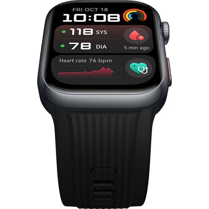 SmartWatch Y68 – Monitor medyczny 3 w 1 (glukoza, ciśnienie, ryzyko udaru) | Menu po polsku